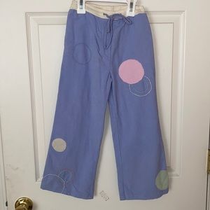 Girls Circle Flare Pants